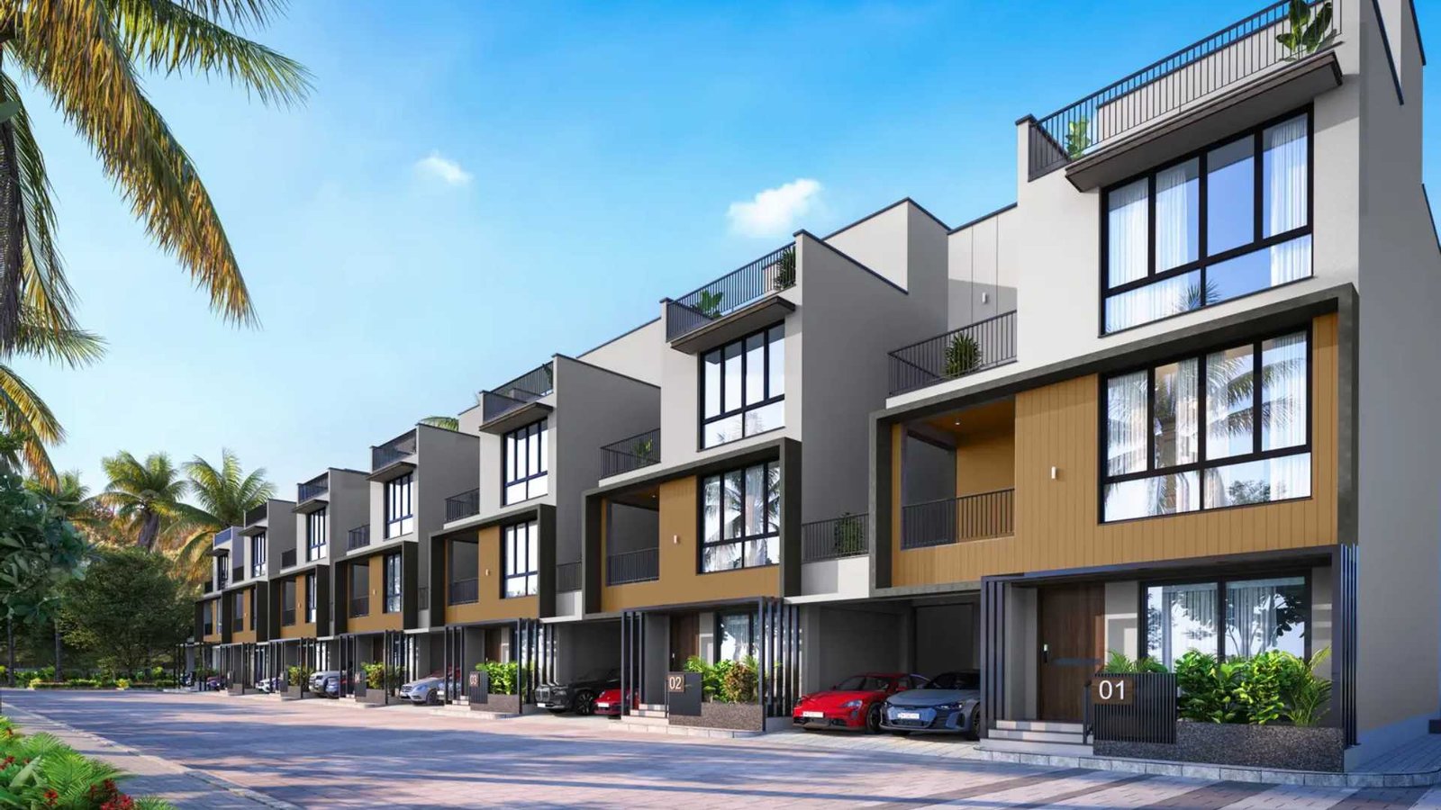Luxury villas for sale in Navalur Chennai